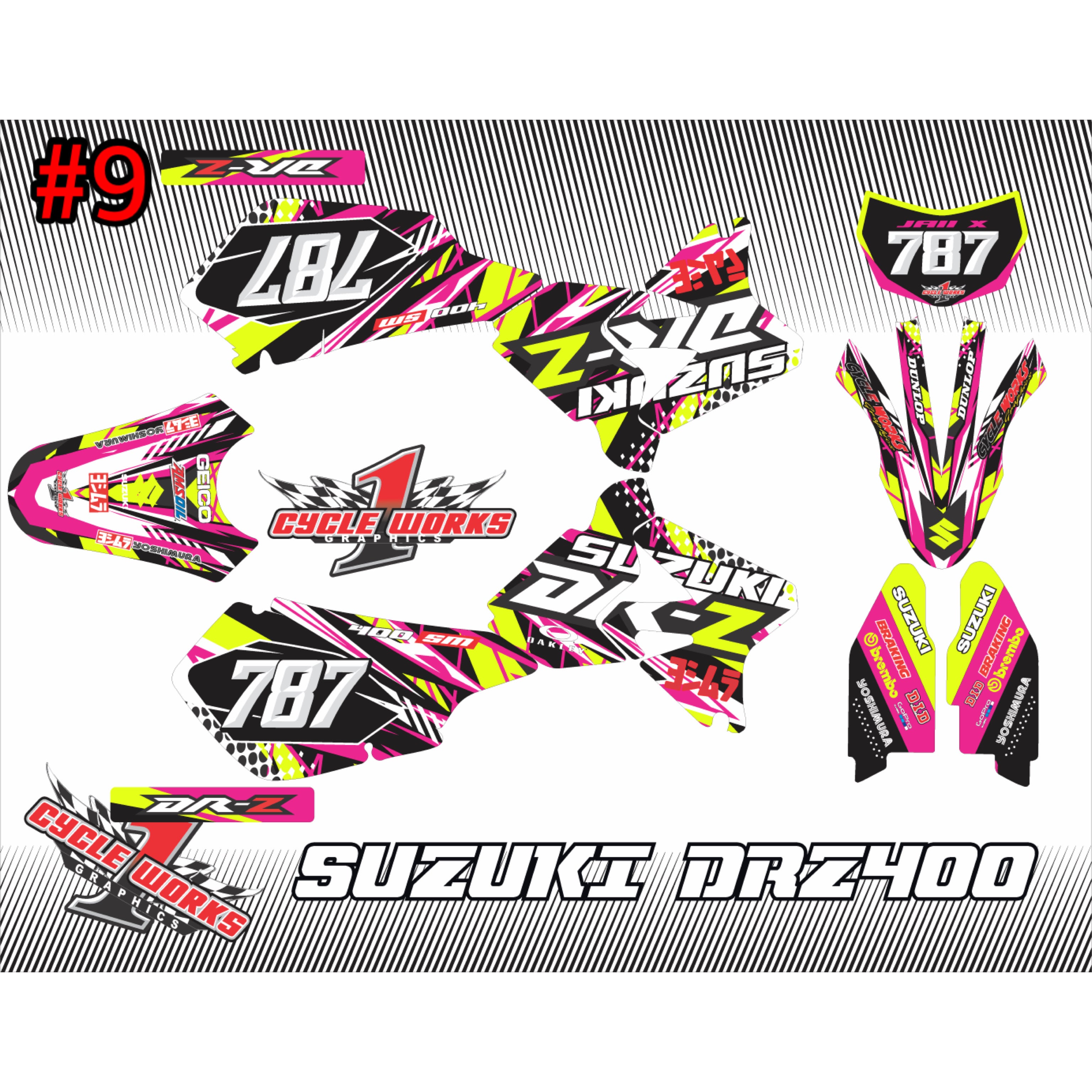 Drz400 full graphic