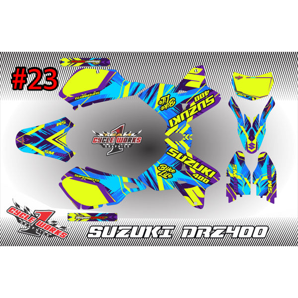 Drz400 full graphic