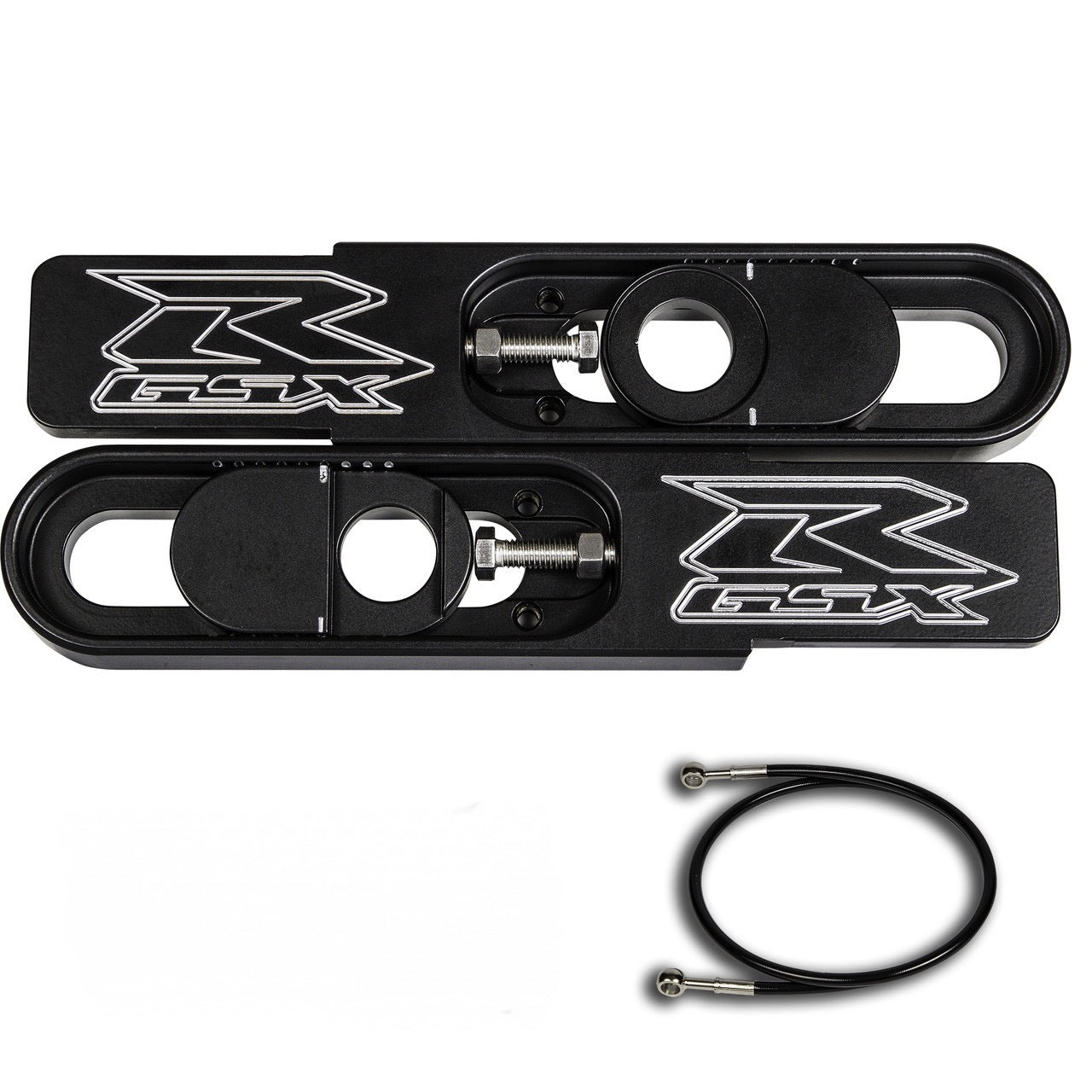 Extensiones de basculante de 4 1/2 a 9" para GSXR 600-750