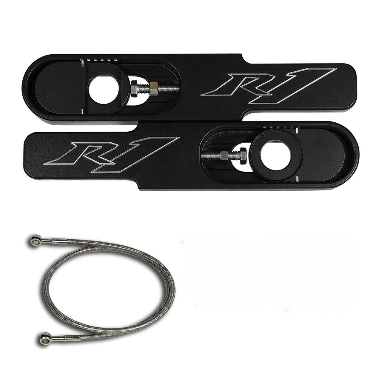 Extensiones de basculante para Yamaha R1 de 4 1/2 a 9"