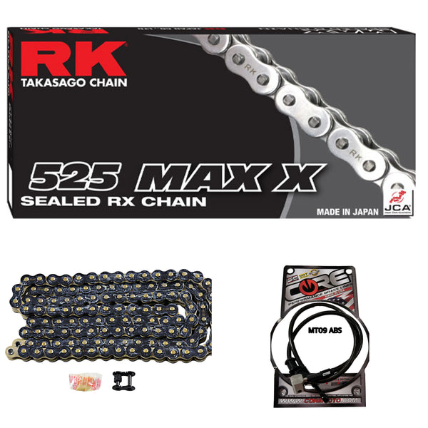 MT09 chain & brake line kit