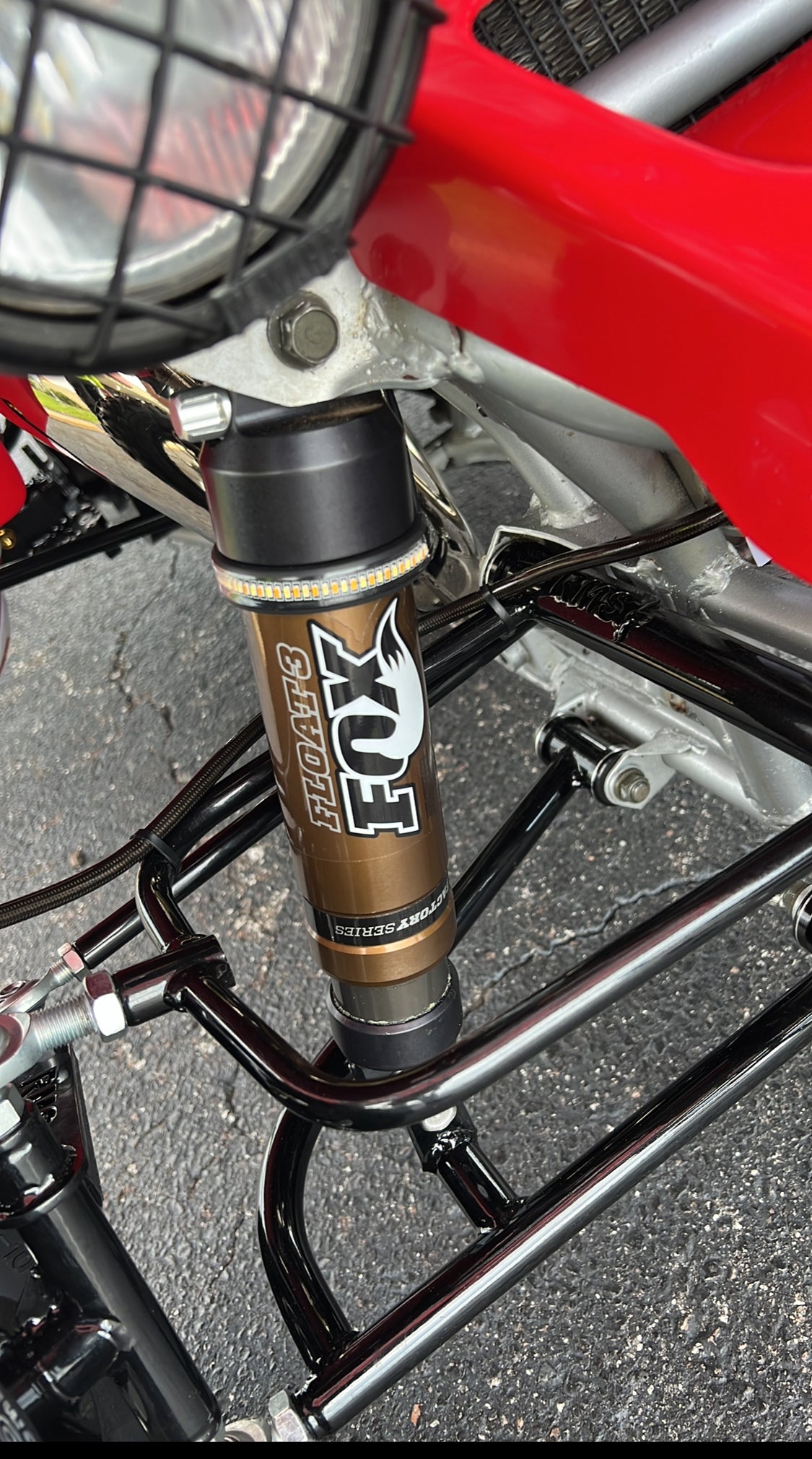 Yamaha Banshee Brake Line Kit