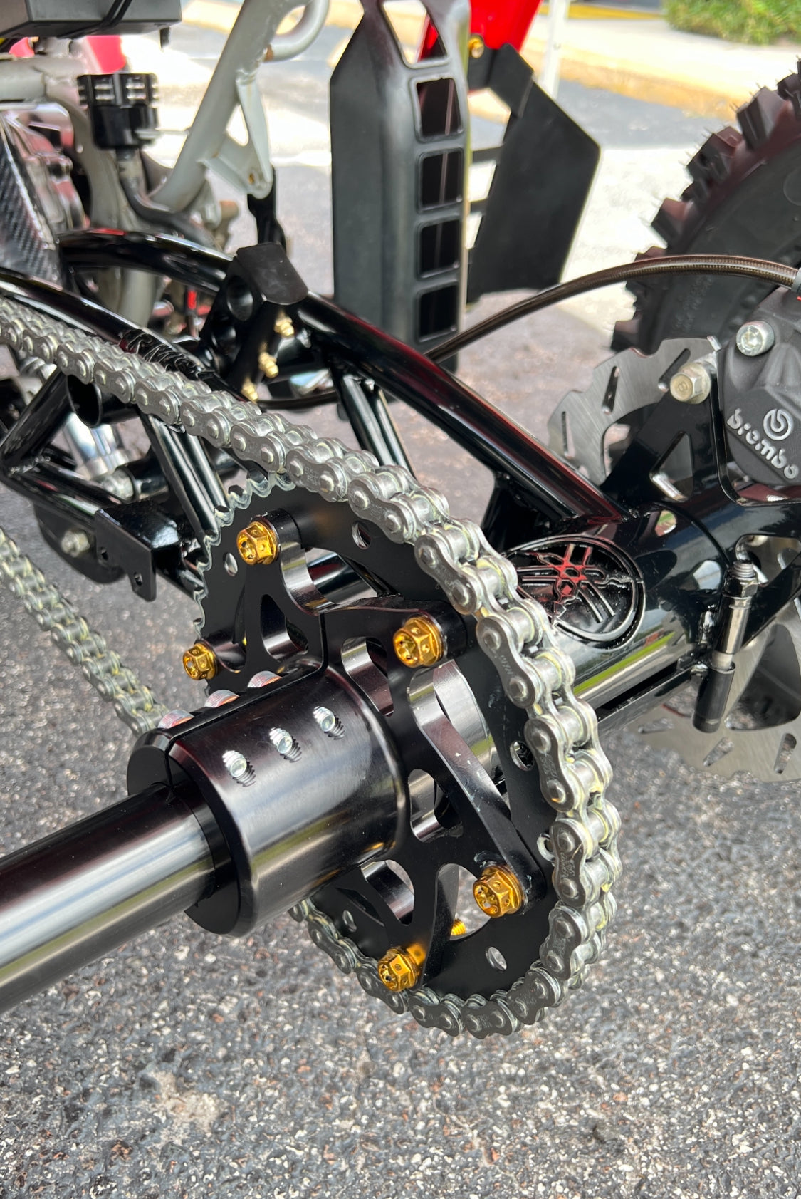 Yamaha Banshee Brake Line Kit