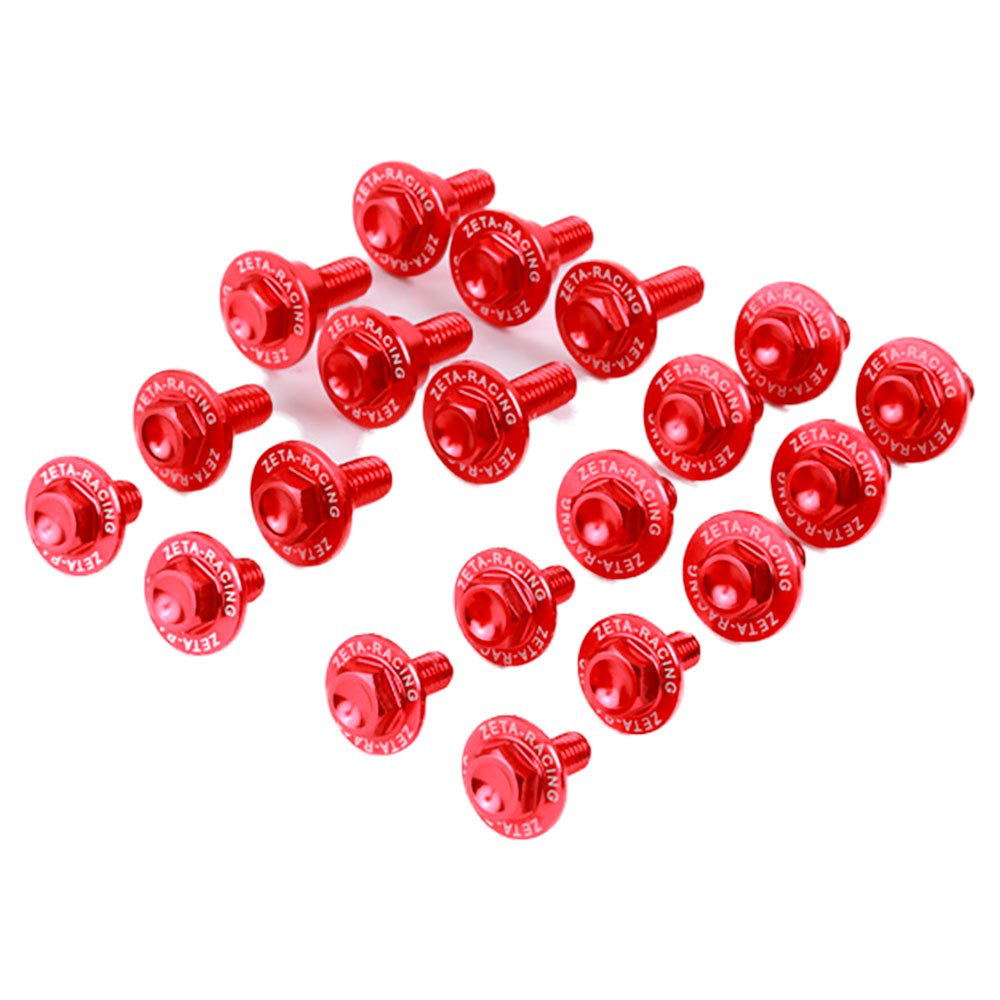 Kit de pernos de plástico CRF Zeta 