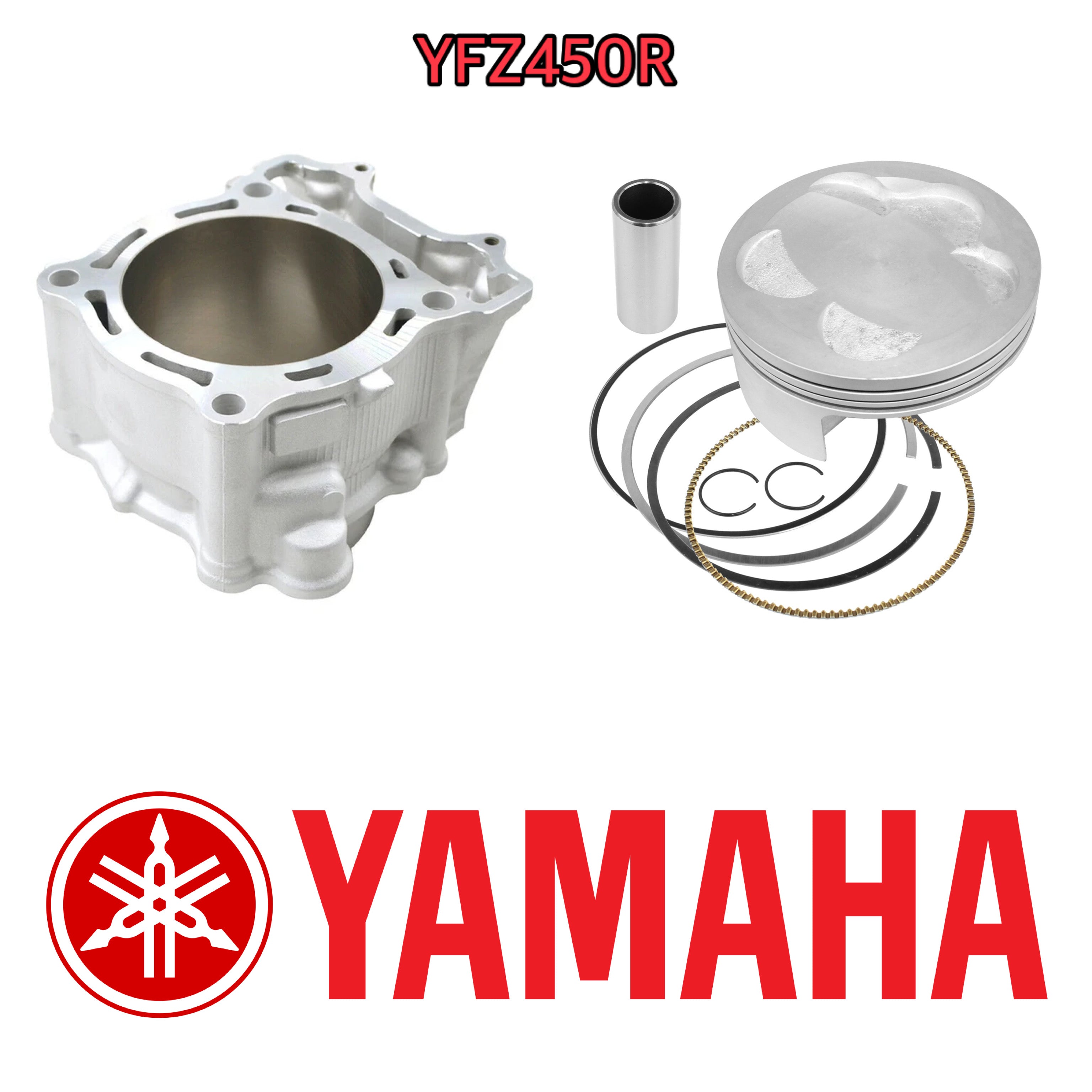 Kit de cilindros OEM para Yfz450r