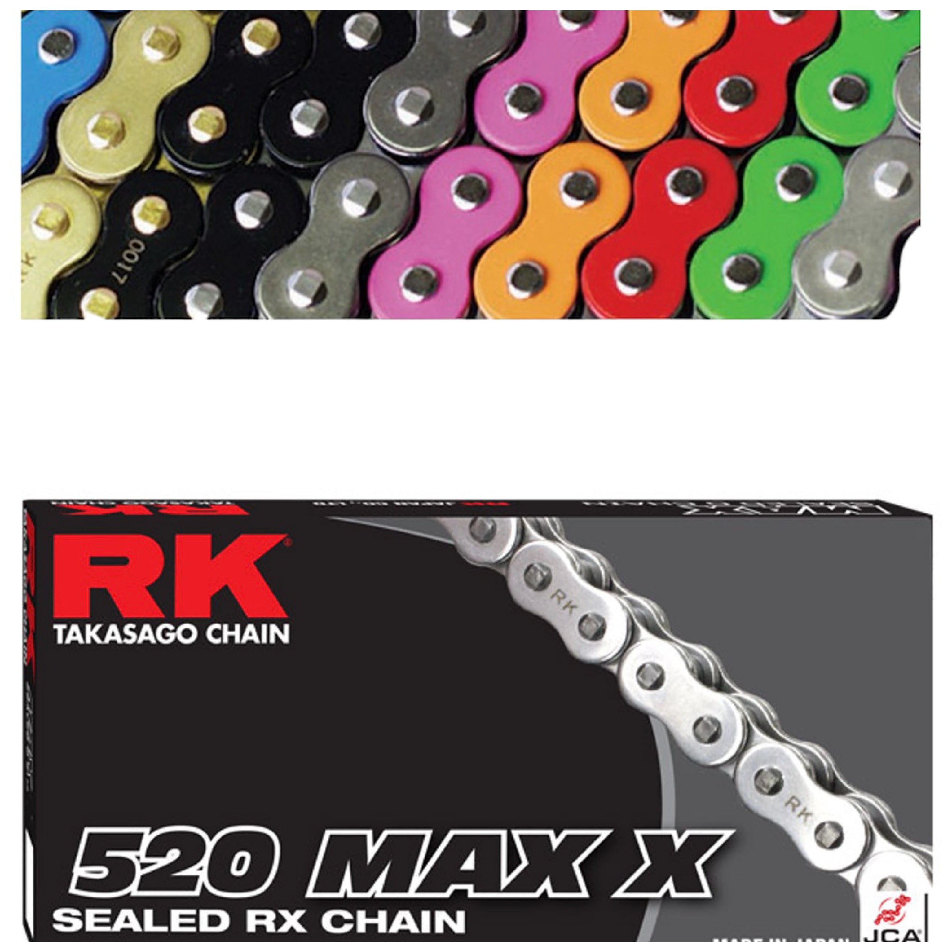 Cadena RK 520x150 máx. x