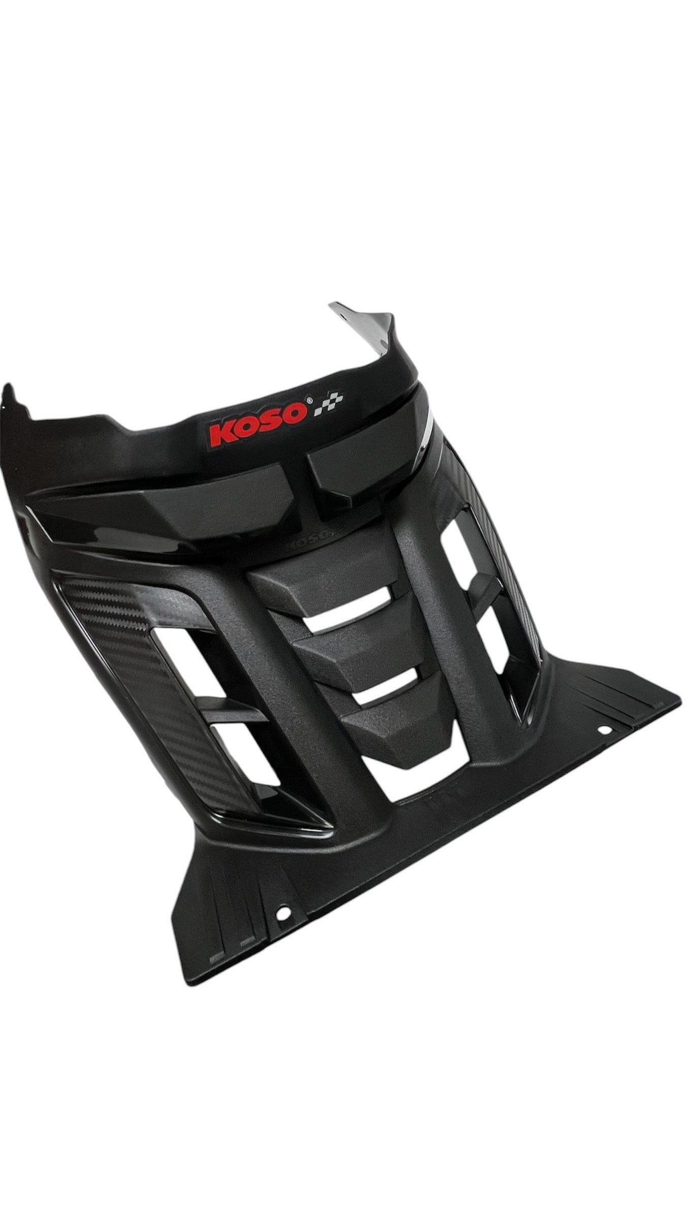 Zuma 125 Koso carbono bajo el asiento