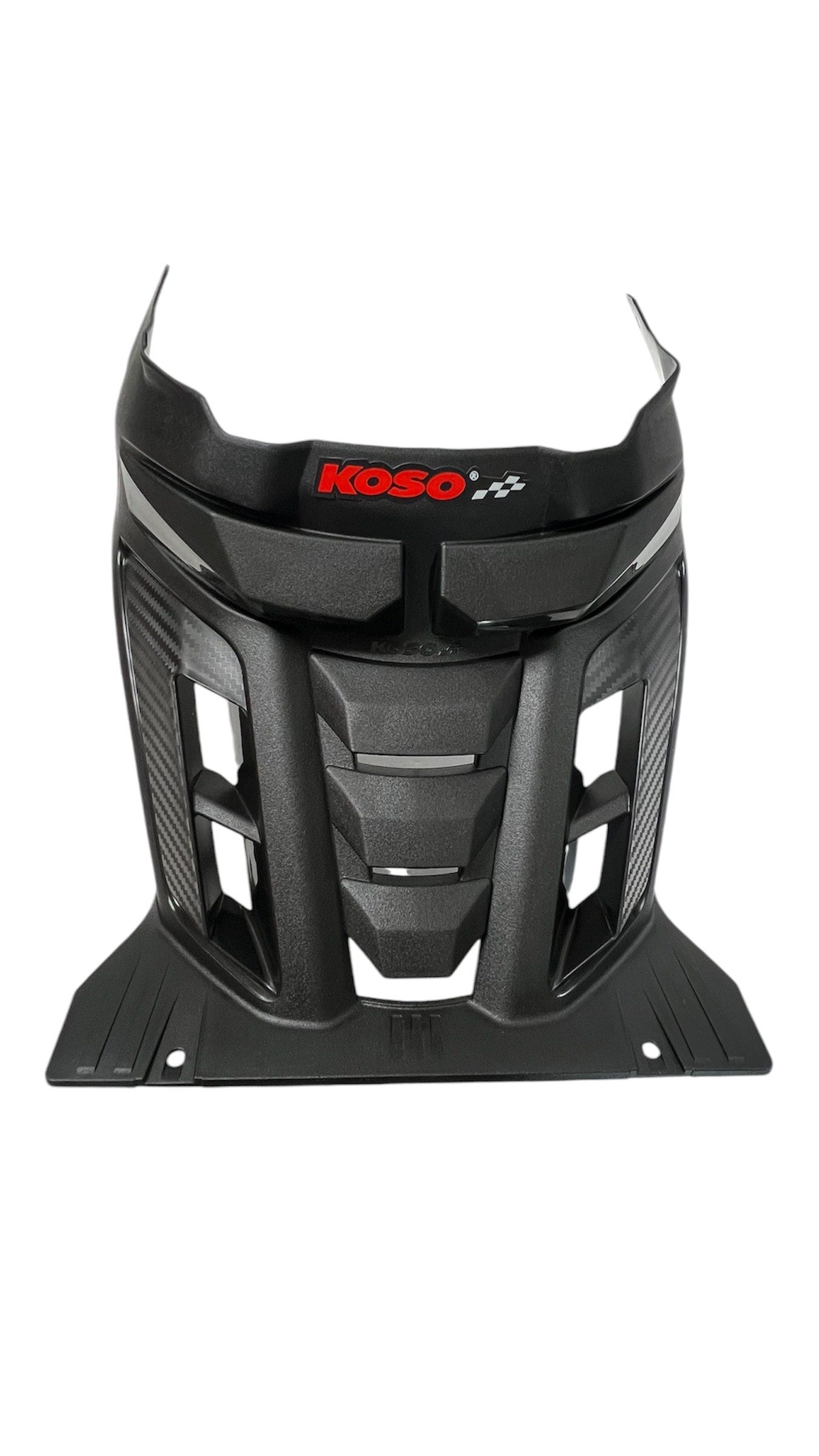 Zuma 125 Koso carbono bajo el asiento