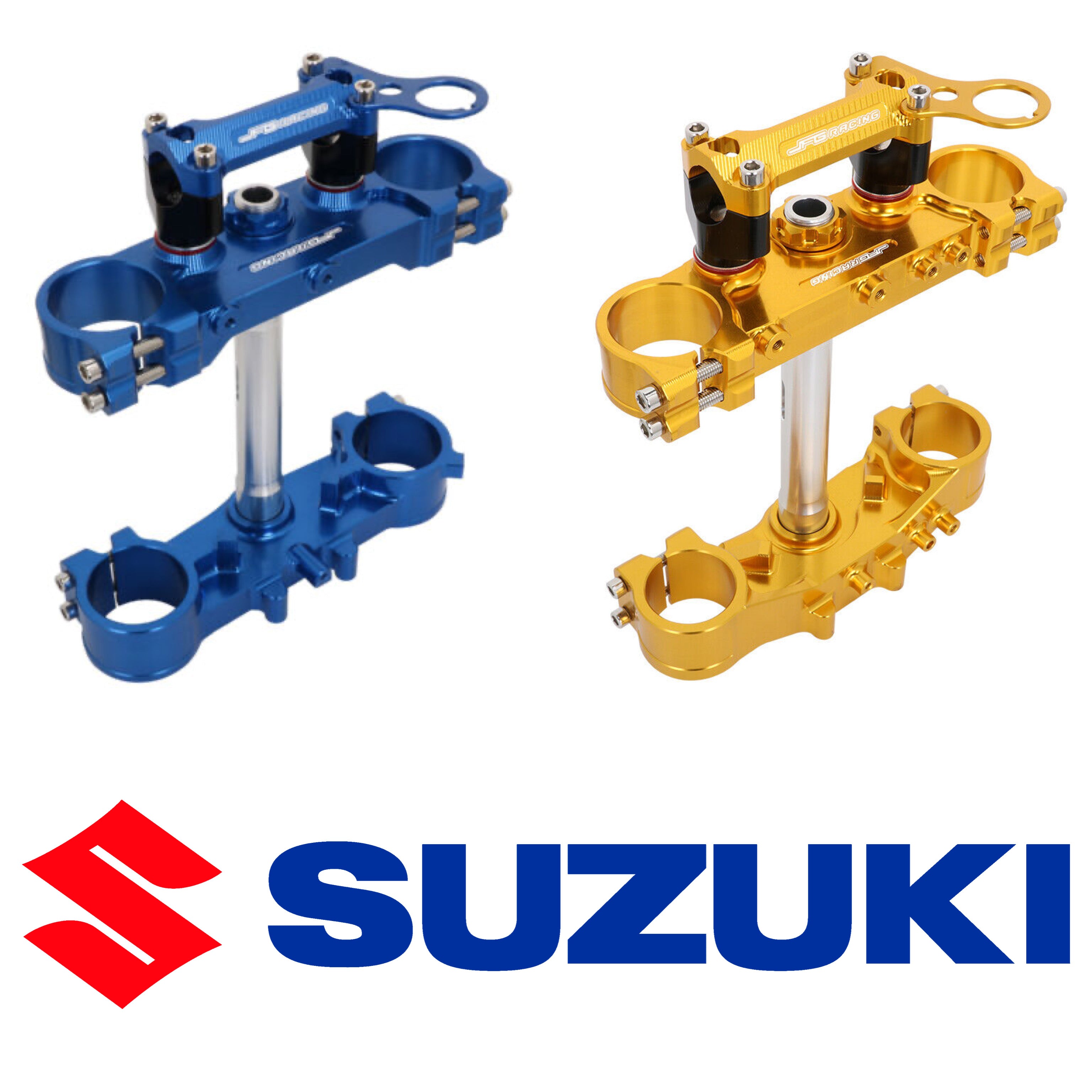 Abrazadera triple pequeña Drz400 