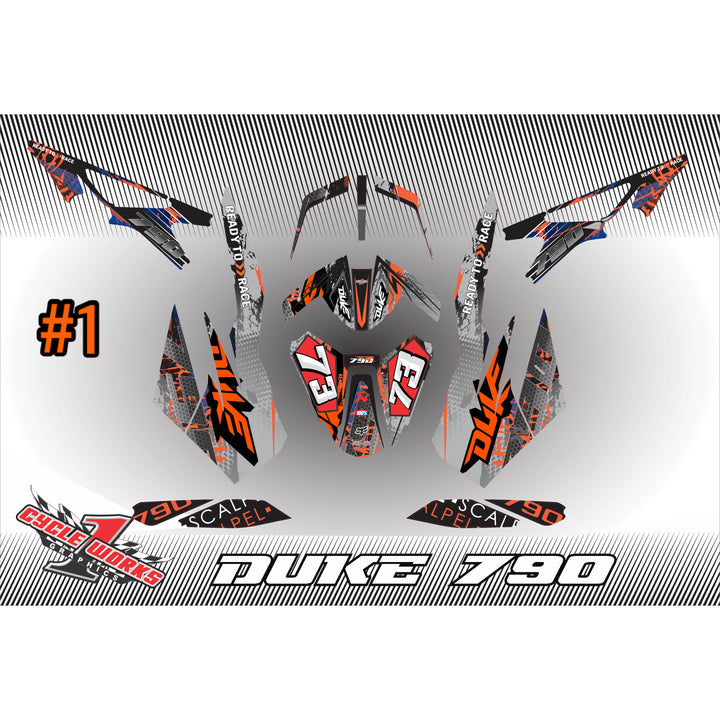 Ktm 790 duque