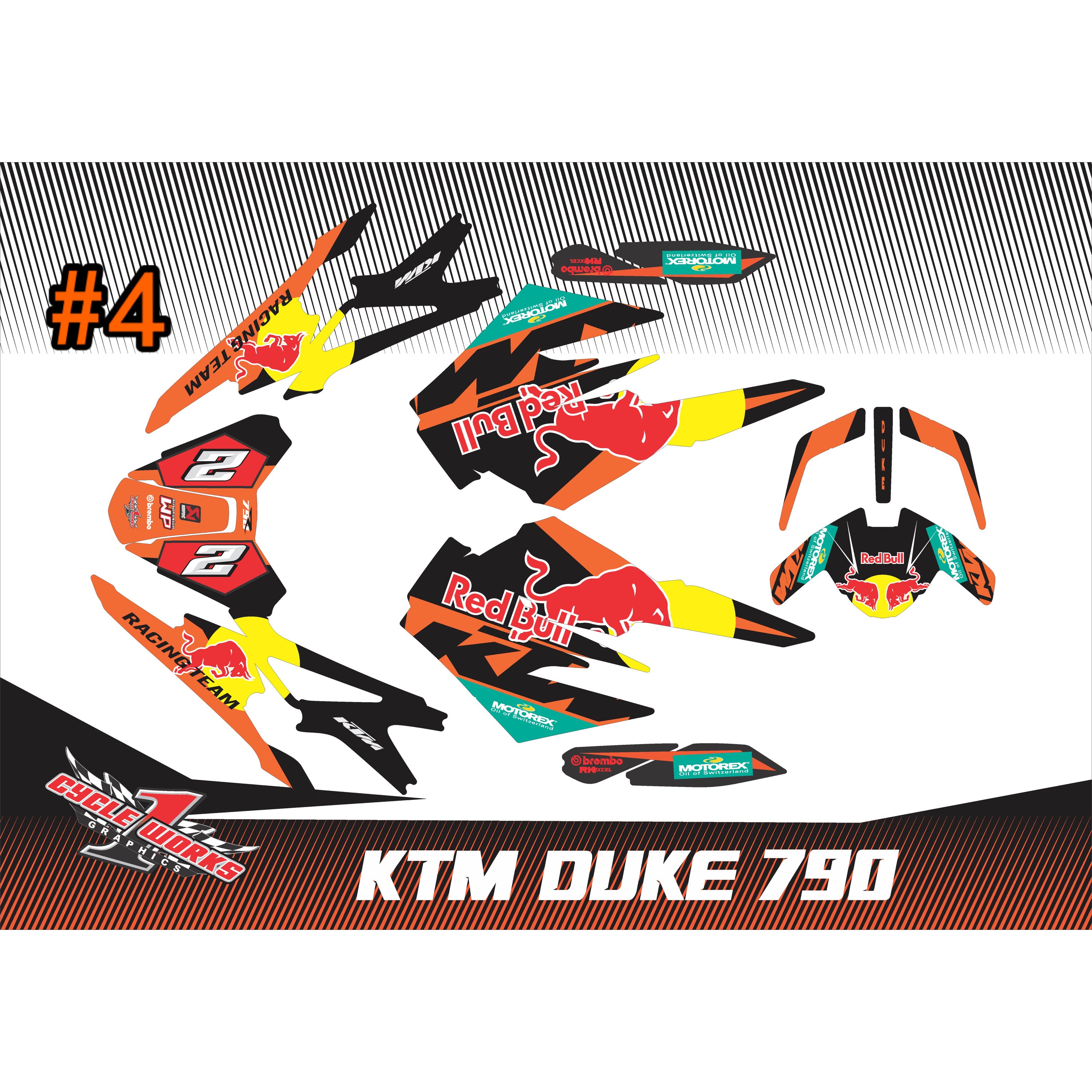 Ktm 790 duque