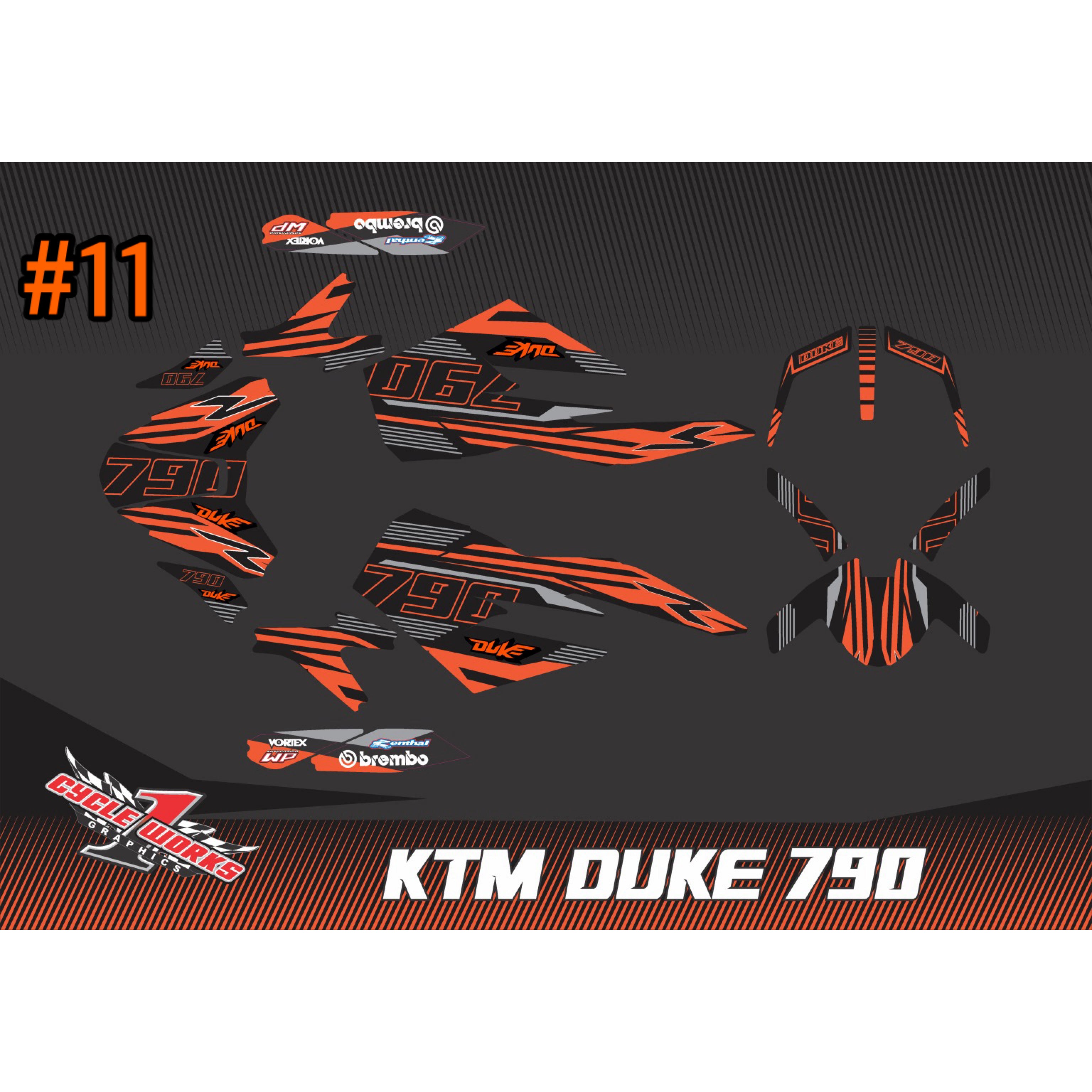 Ktm 790 duque