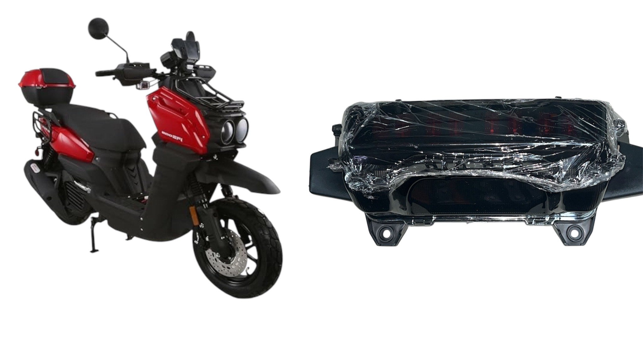 Conjunto de luz trasera OEM para tanque 200