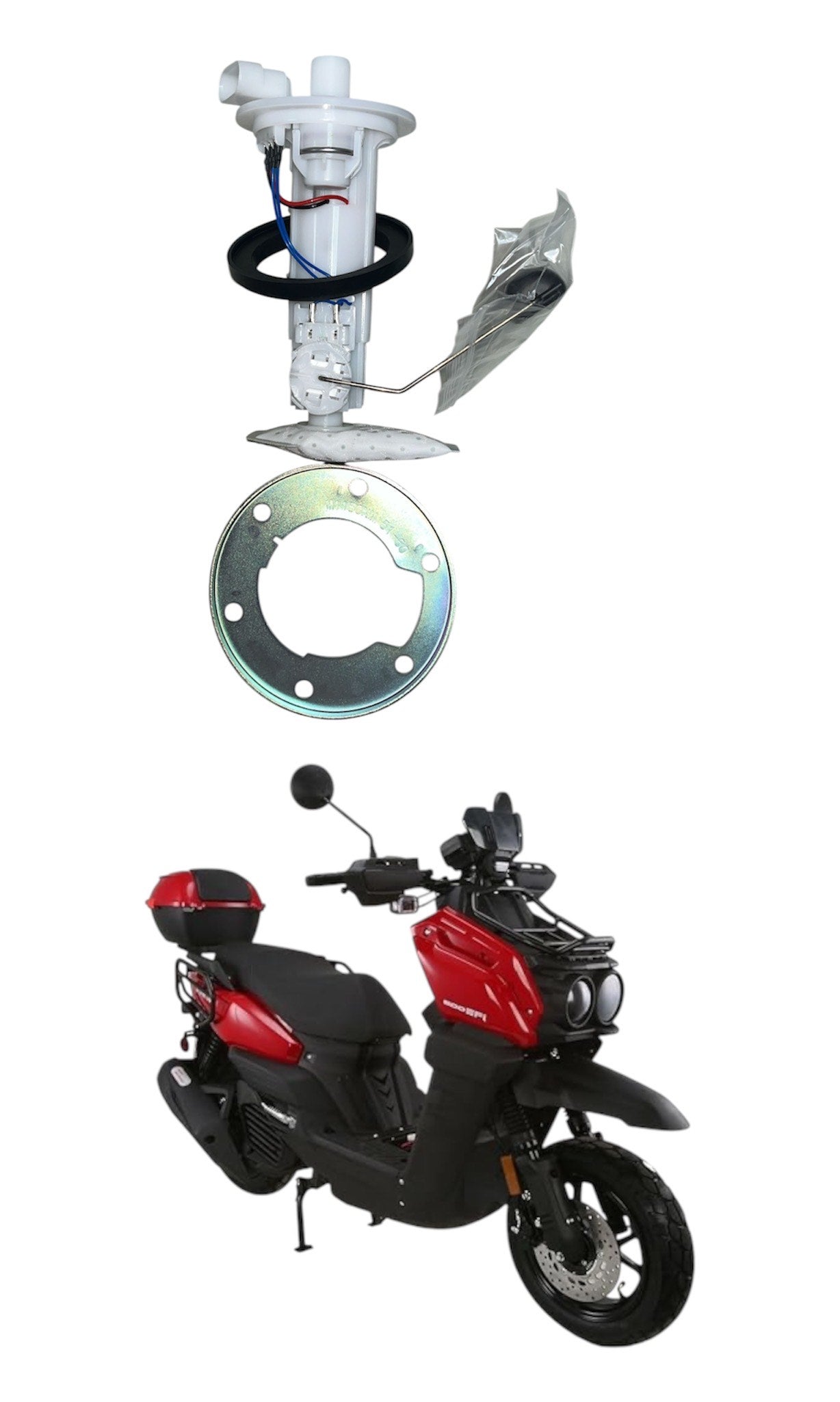 Bomba de combustible efi del tanque 200