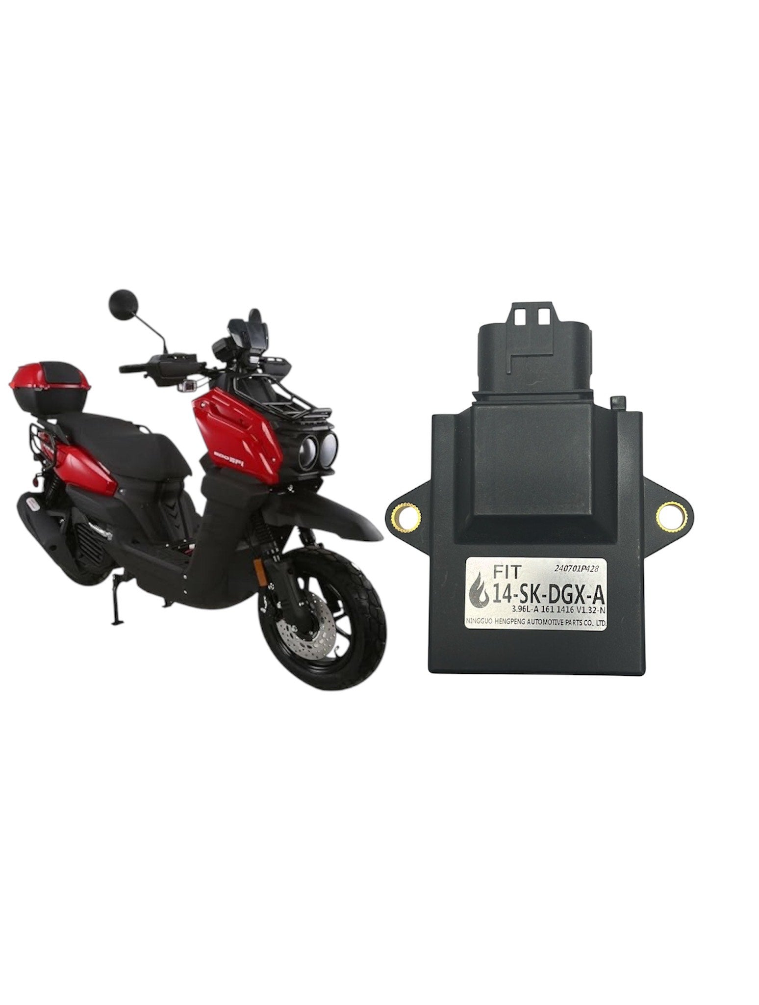 ECU original del tanque 200