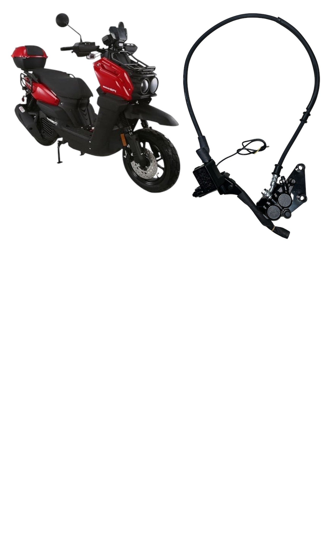 Kit de freno delantero Tank 200