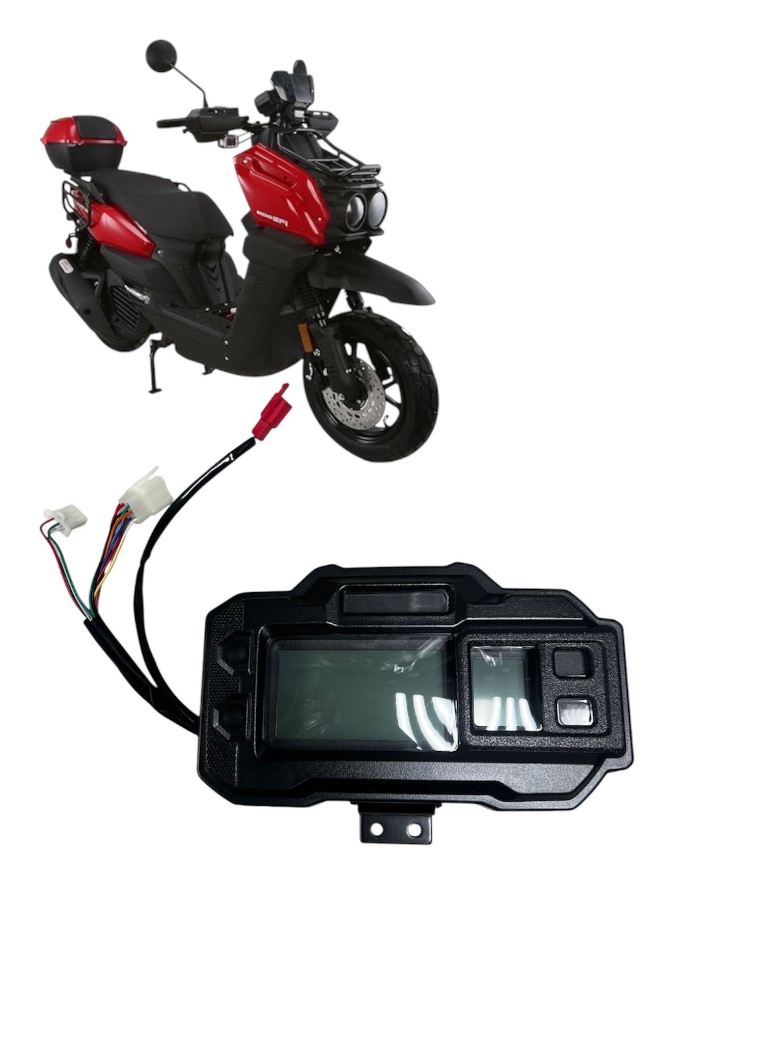 Tanque 200 EFI OEM Cluster