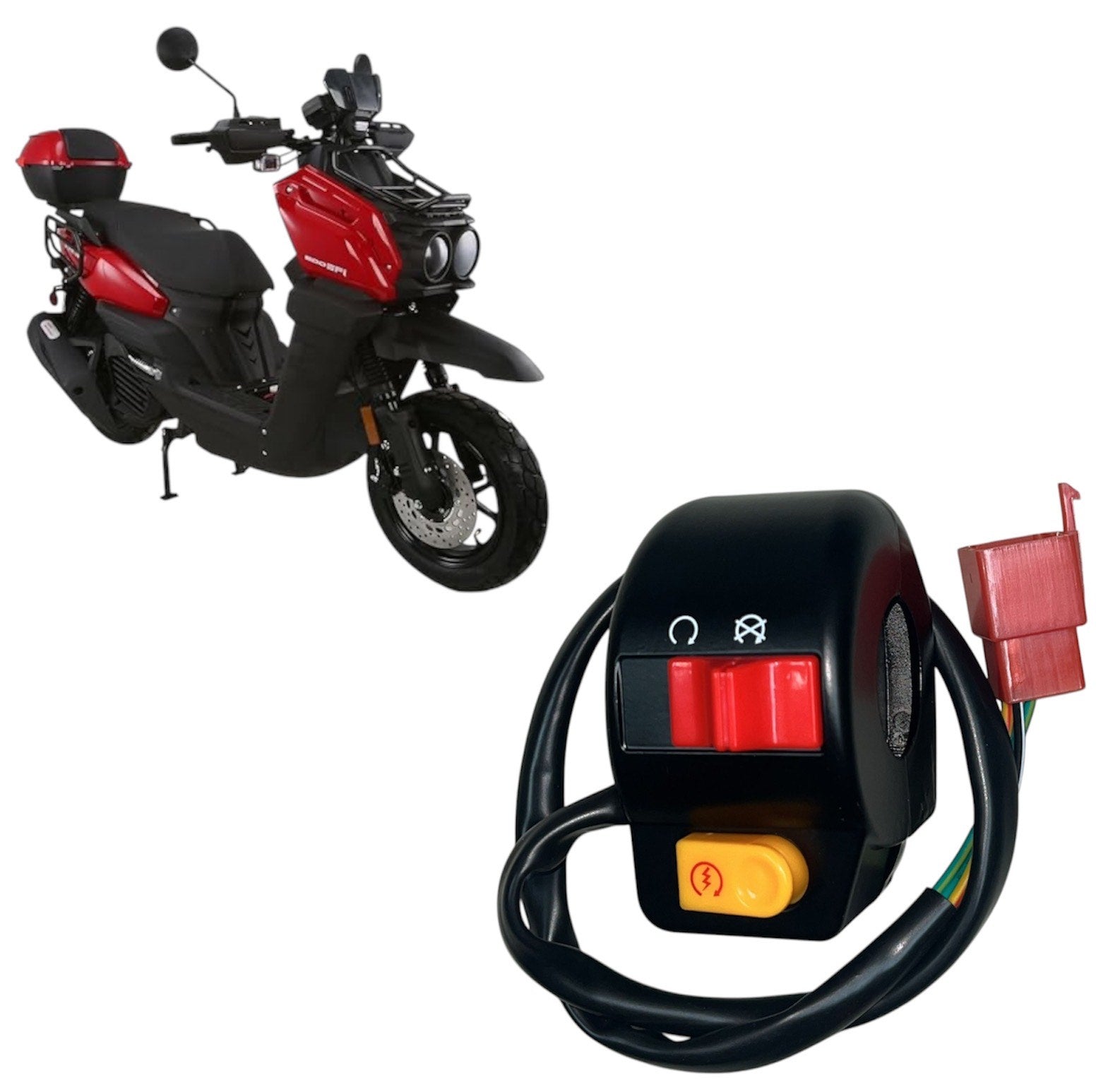 Botón de arranque del tanque 200 efi