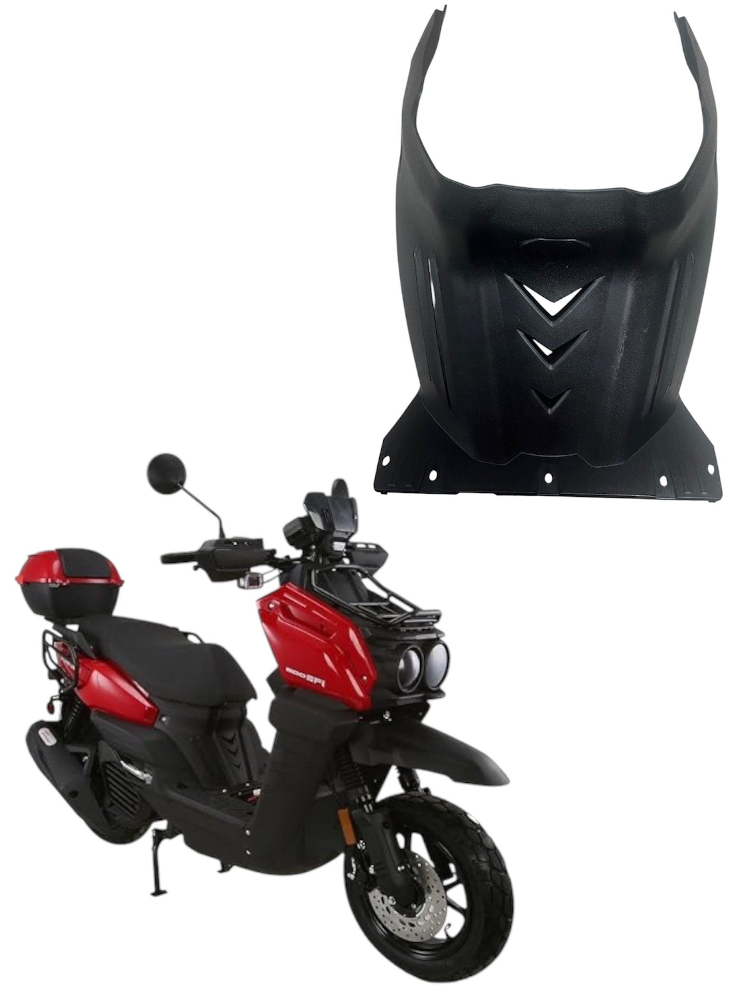 Tank 200 Under Seat Original