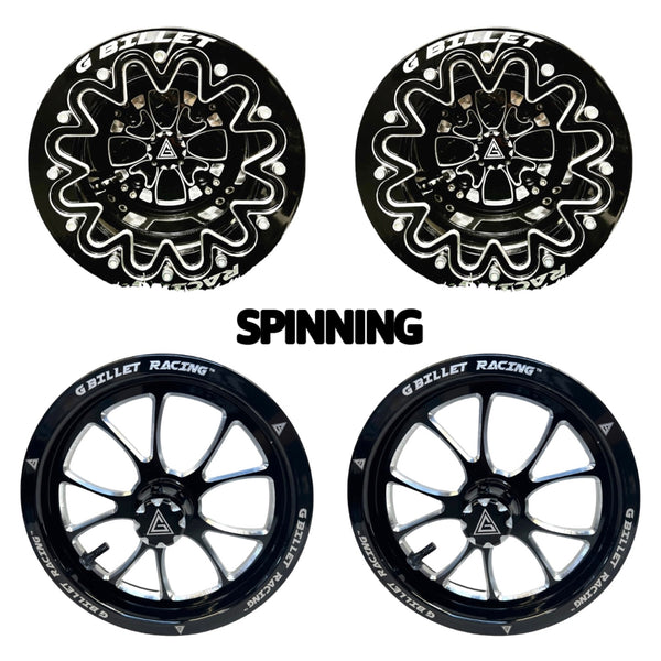 Spindle wheels yamaha g billet