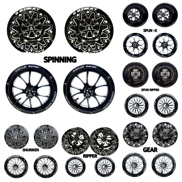 Spindle wheels yamaha g billet