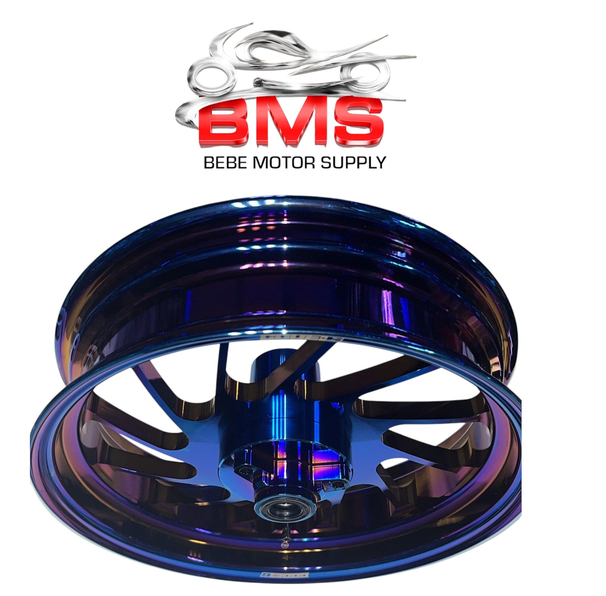 GY6 150cc CODE-6 Wheels Forged Billet