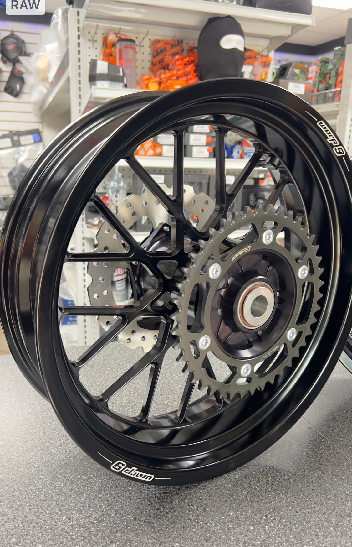 Ruedas KTM 690 Enduro Warp 9