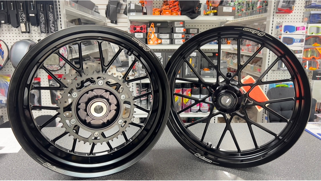 Husqvarna 701 enduro wheels warp 9