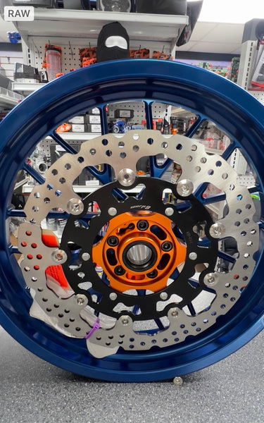 Ktm 690 enduro wheels WARP 9