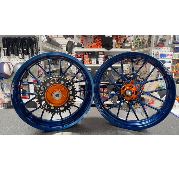 Ktm 690 enduro wheels WARP 9