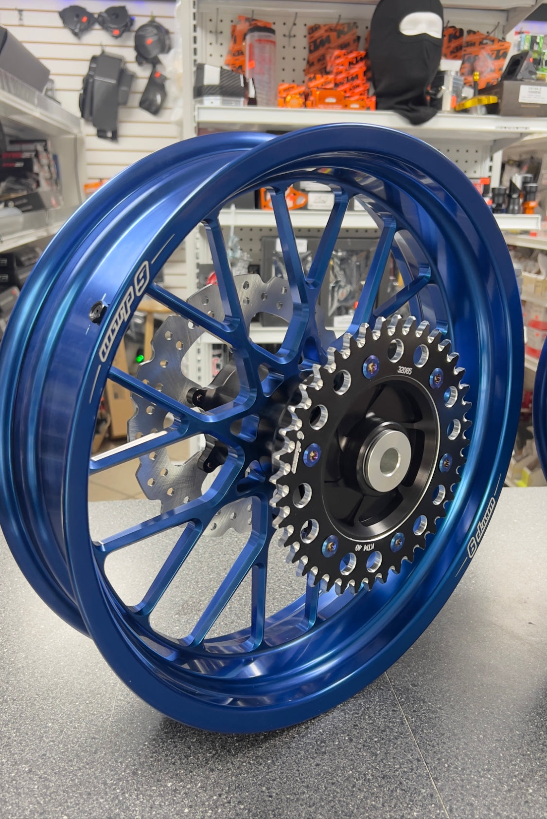 Drz400 wheels warp 9