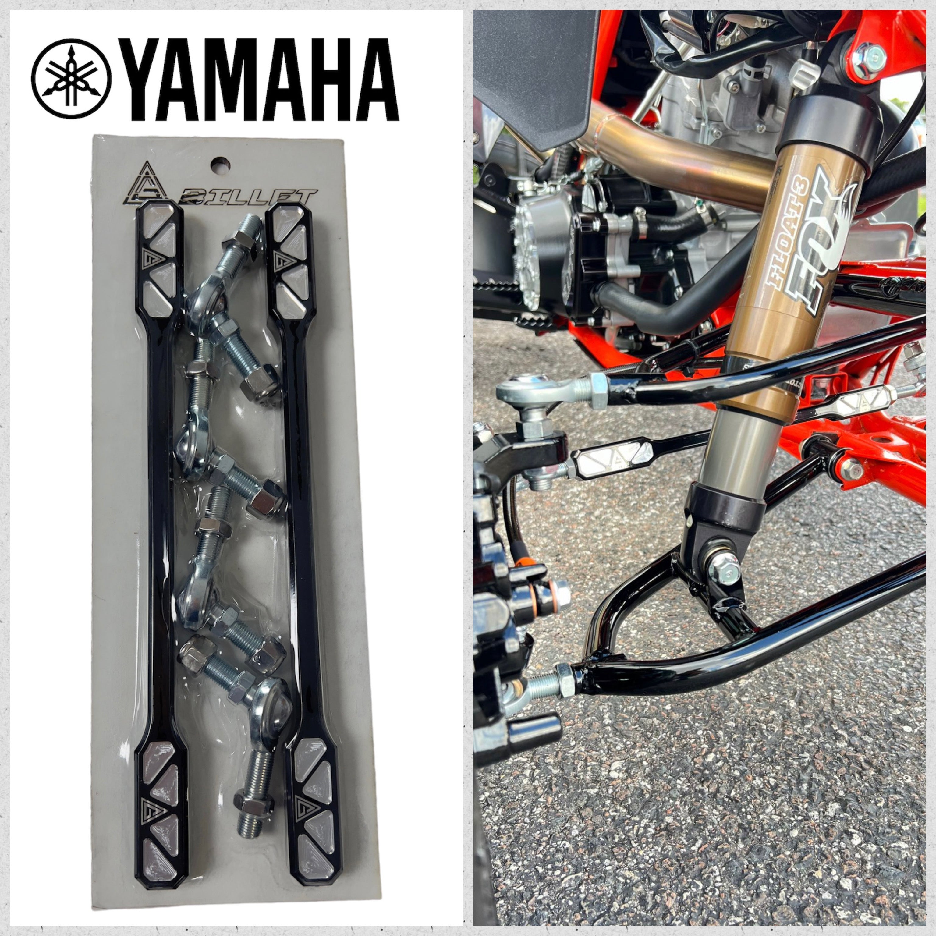 Yamaha Banshee & Raptor tie Rods Ajustables