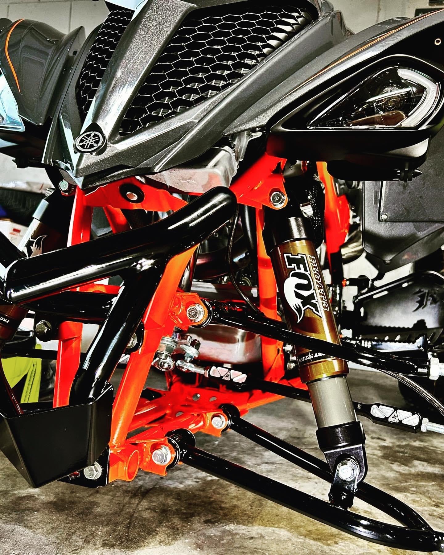 Yamaha Banshee & Raptor tie Rods Ajustables