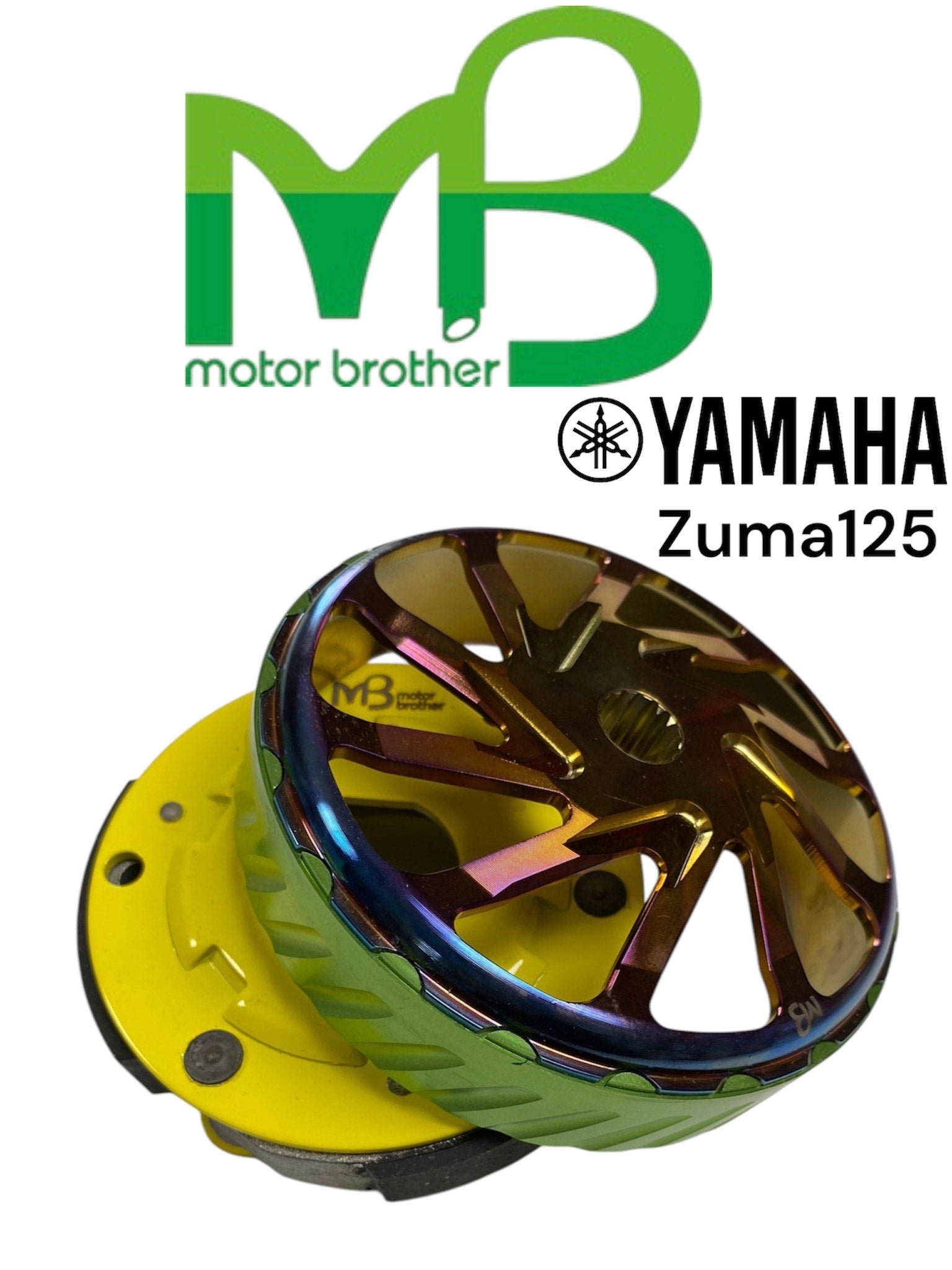 Kit de embrague ZUMA 125 (BWS)