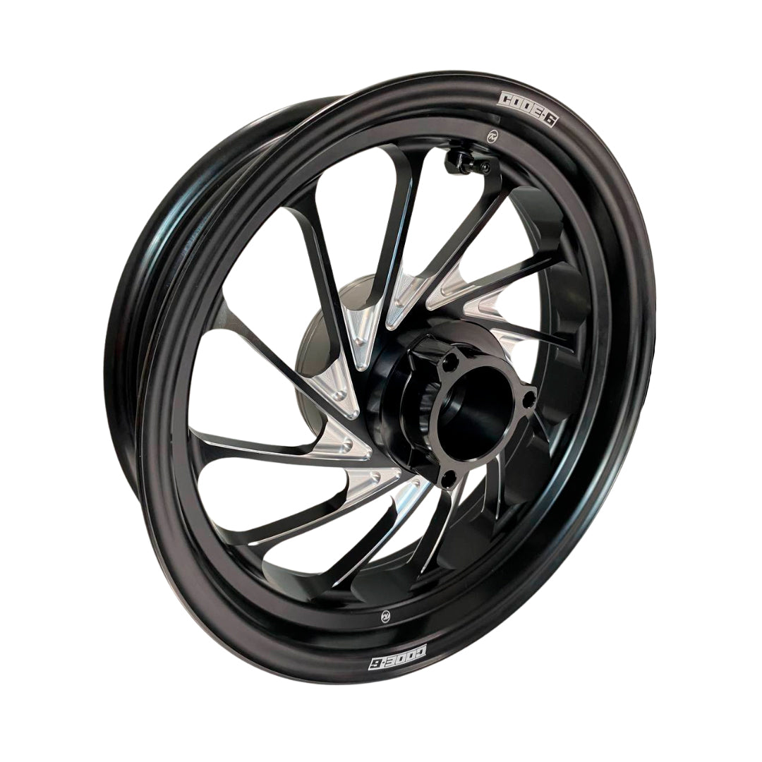 GY6 150CC Vento CODE-6 Wheels – Forged Billet Rims – BEBE MOTOR SUPPLY