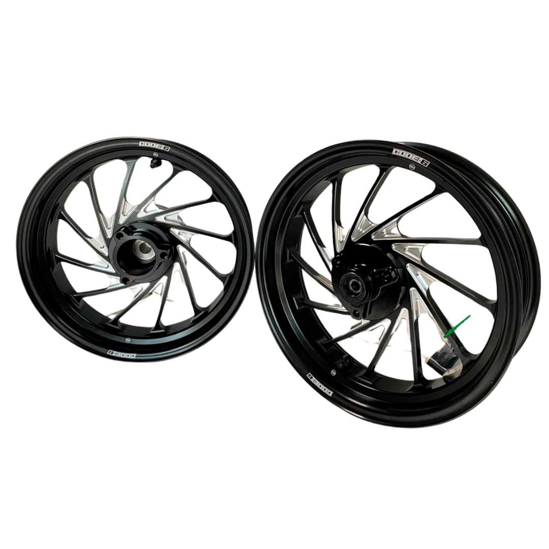 GY6 150CC  Vento CODE-6 Wheels – Forged Billet Rims