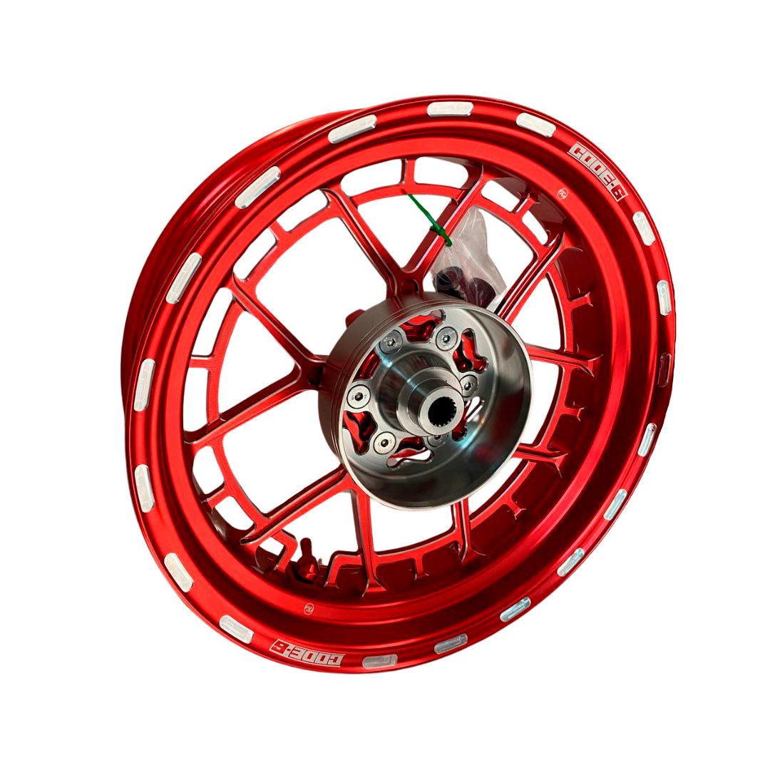 GY6 150CC  Vento CODE-6 Wheels – Forged Billet Rims