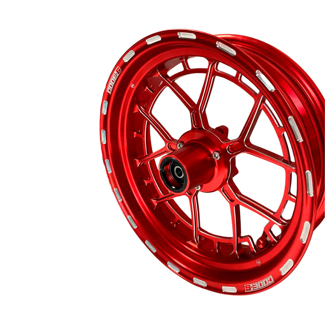 GY6 150CC  Vento CODE-6 Wheels – Forged Billet Rims