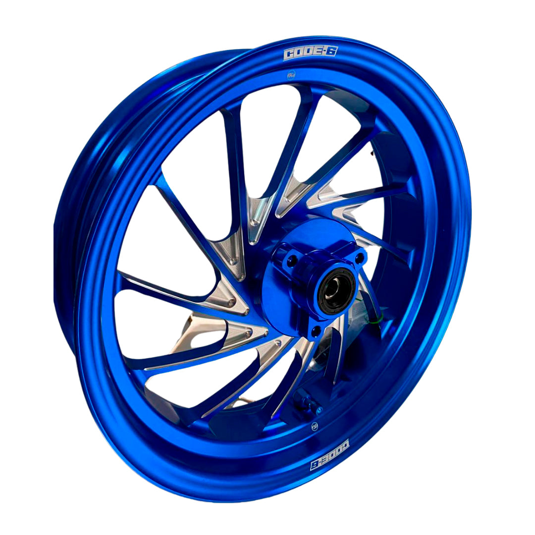 GY6 150CC  Vento CODE-6 Wheels – Forged Billet Rims