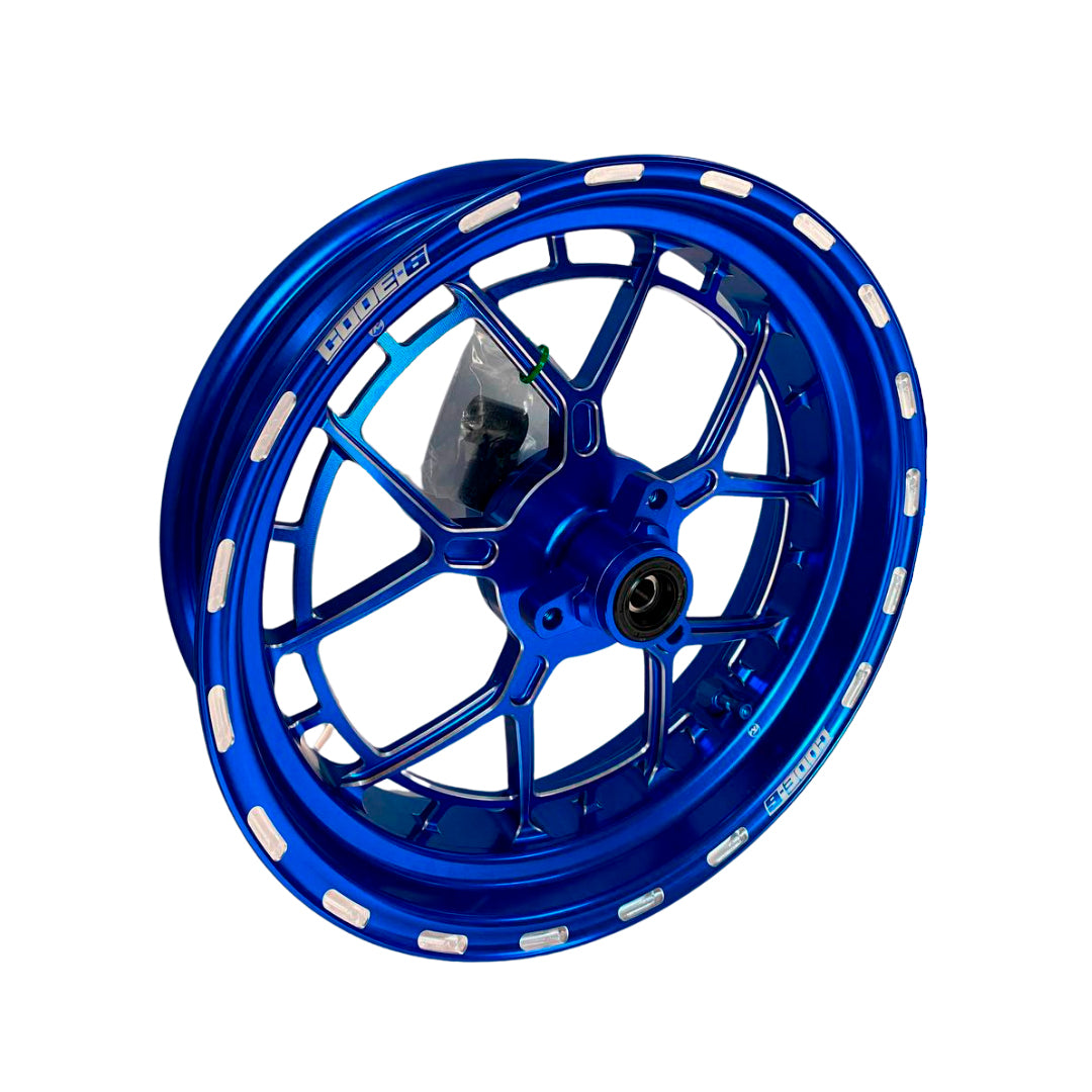 GY6 150CC  Vento CODE-6 Wheels – Forged Billet Rims