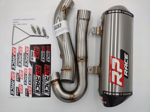 YFZ450R RP FULL SISTEM EXHAUST