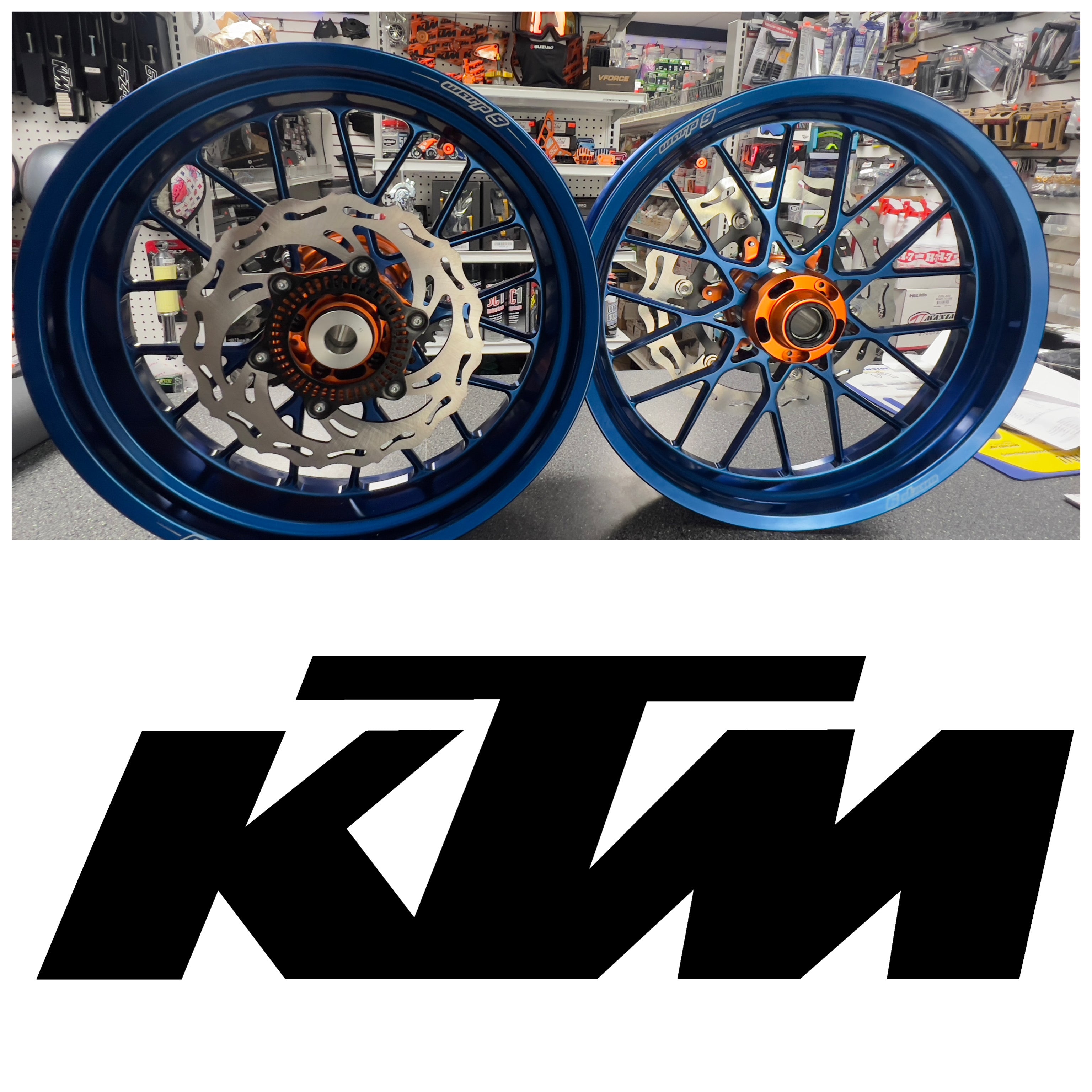 Ktm 690 enduro Warp9 Wheels
