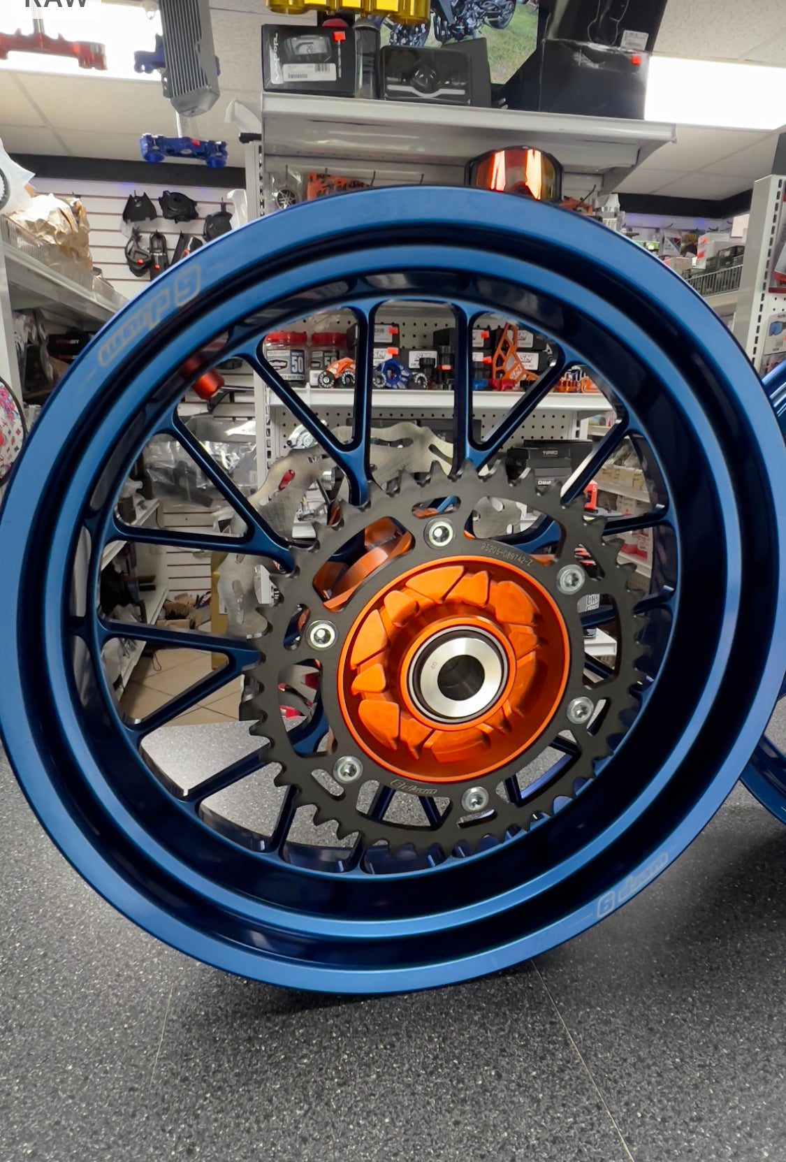 Ktm 690 enduro Warp9 Wheels