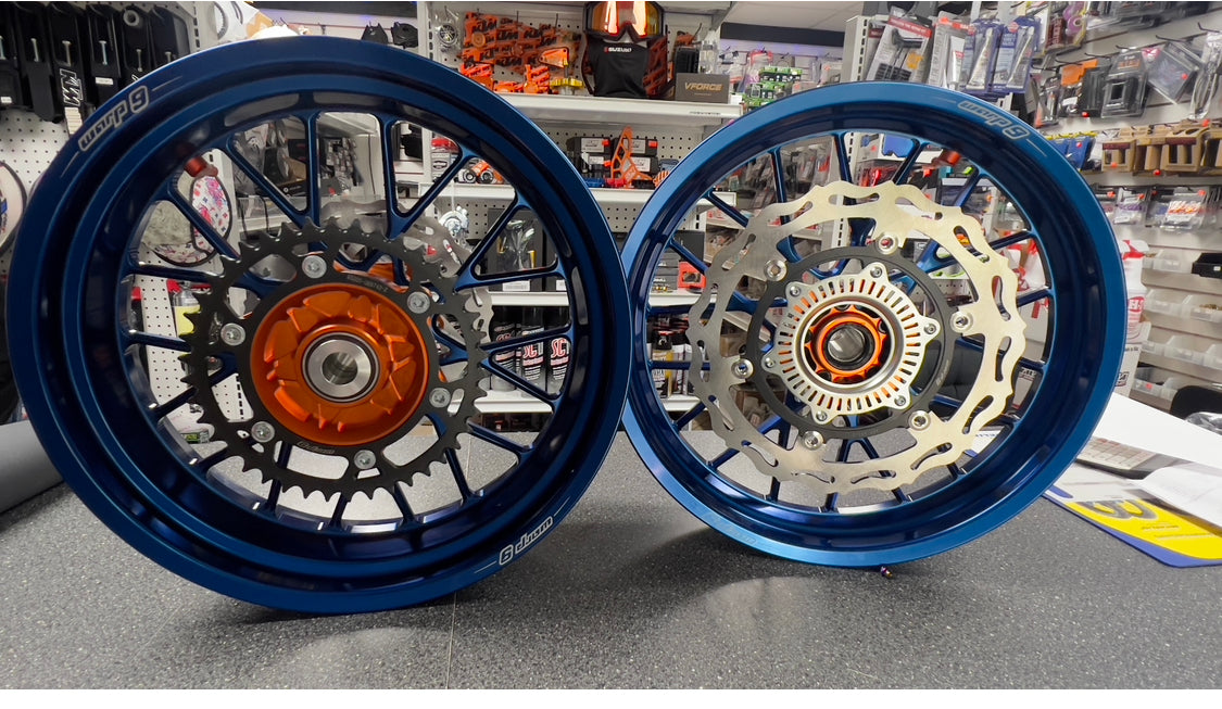 Ktm 690 enduro Warp9 Wheels