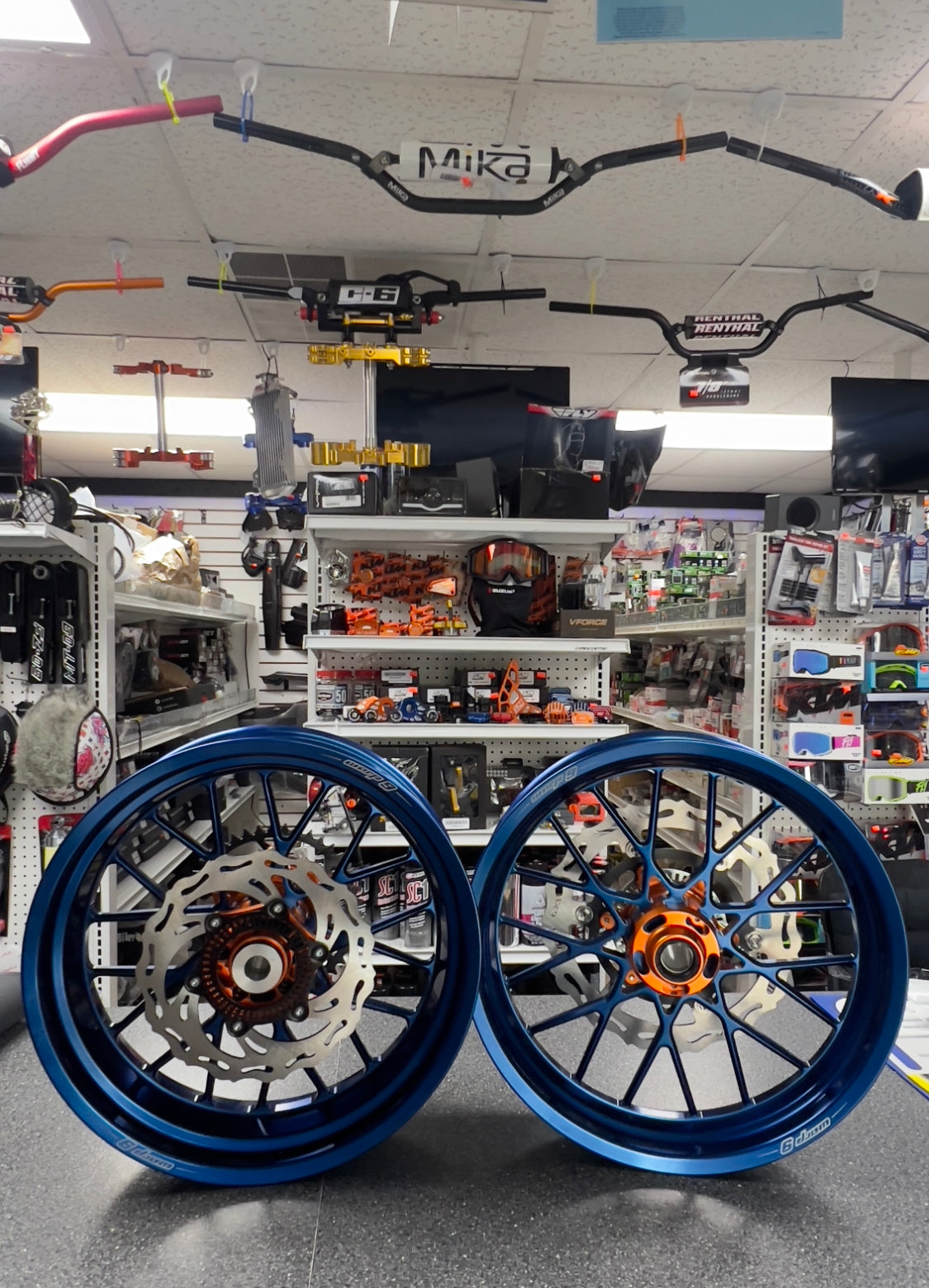 Ktm 690 enduro Warp9 Wheels