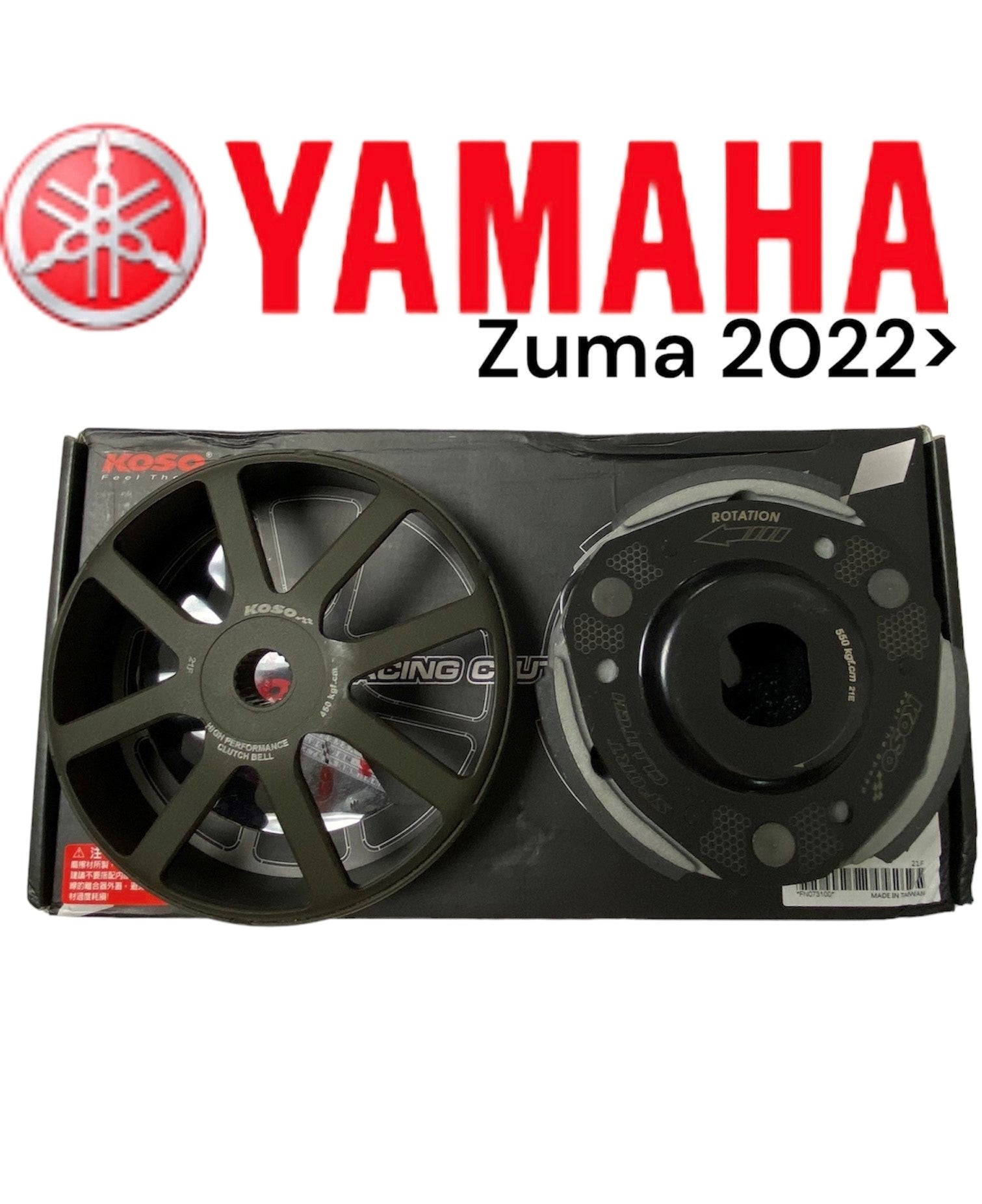 Kit de embrague de carreras Zuma