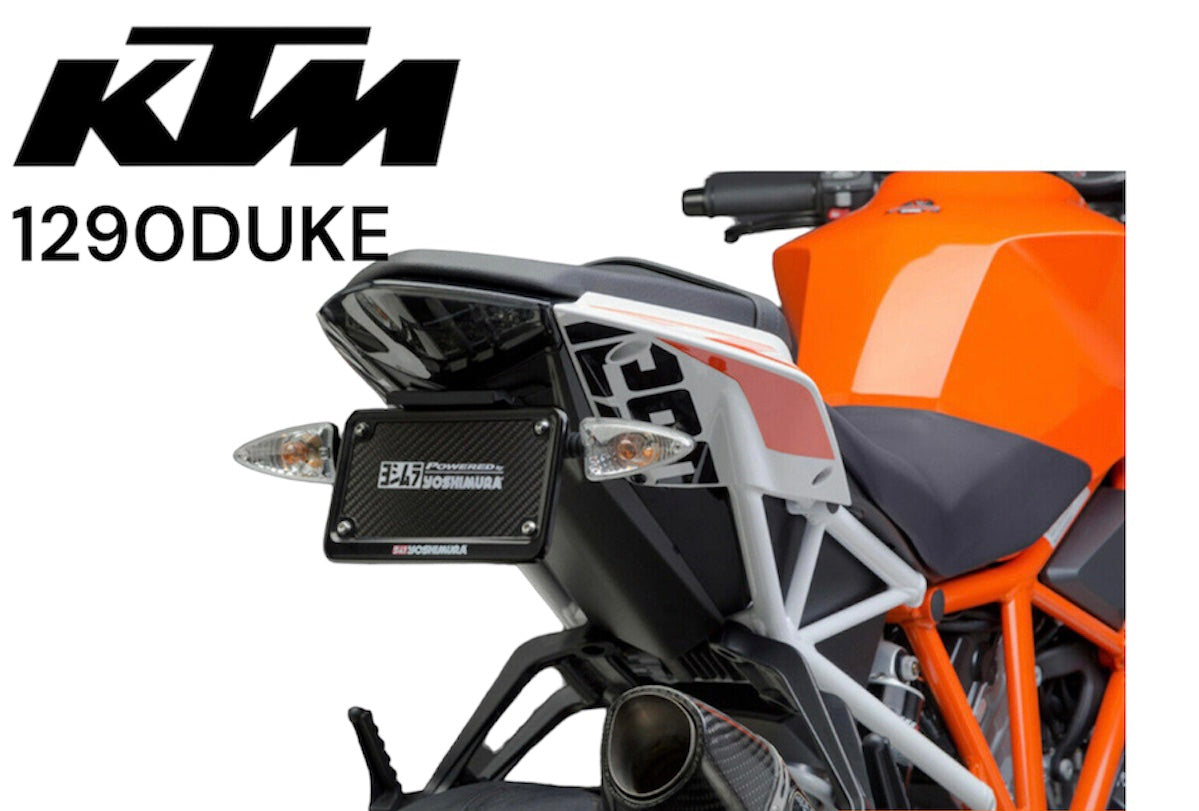 Eliminador de guardabarros de calle Yoshimura