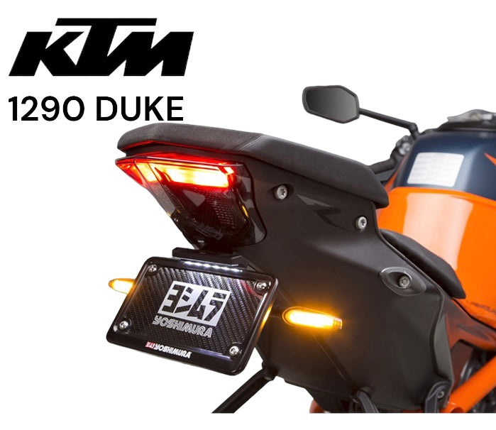 Eliminador de guardabarros de calle Yoshimura