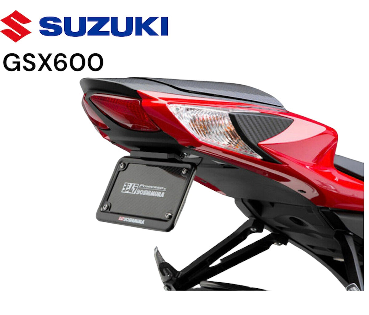 Eliminador de guardabarros de calle Yoshimura