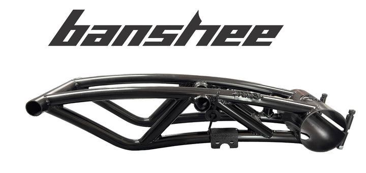 Banshee swingarm +4